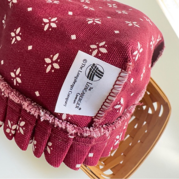 Longaberger small basket 1998 - Picture 8 of 9